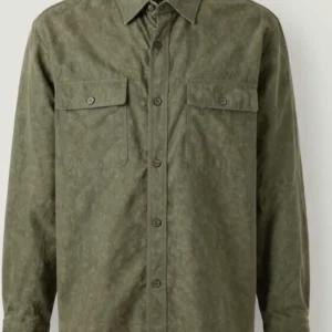 Cotton Canvas Overshirt