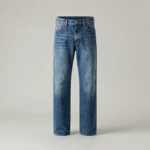 Relaxed Denim Jean